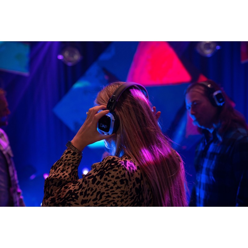 DAP Audio Klawiatura do sterowania słuchawkami Silent Disco