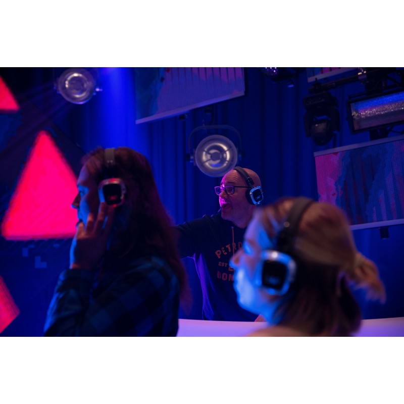 DAP Audio Klawiatura do sterowania słuchawkami Silent Disco