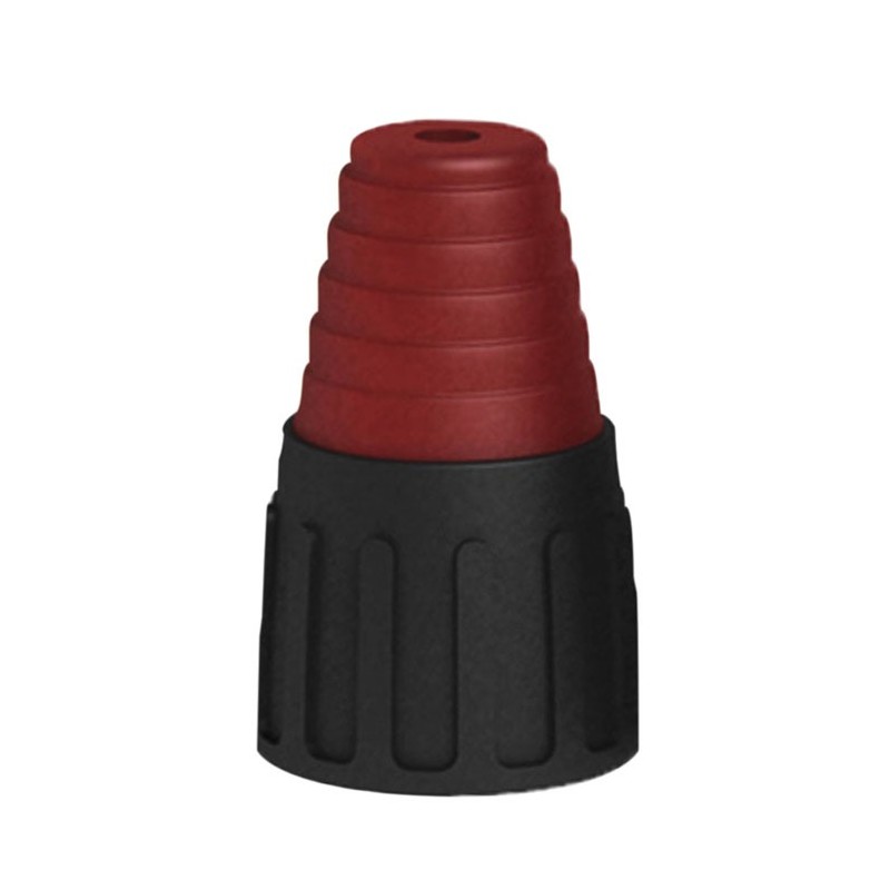 Seetronic Kolorowa obudowa do gniazda Seetronic Jack - czerwona