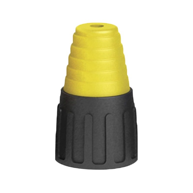 Seetronic Kolorowa obudowa do gniazda Seetronic Jack - żółta