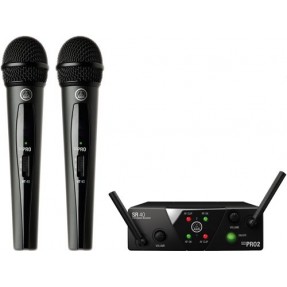 AKG WMS 40 MINI 2 Dual Vocal Set - system bezprzewodowy