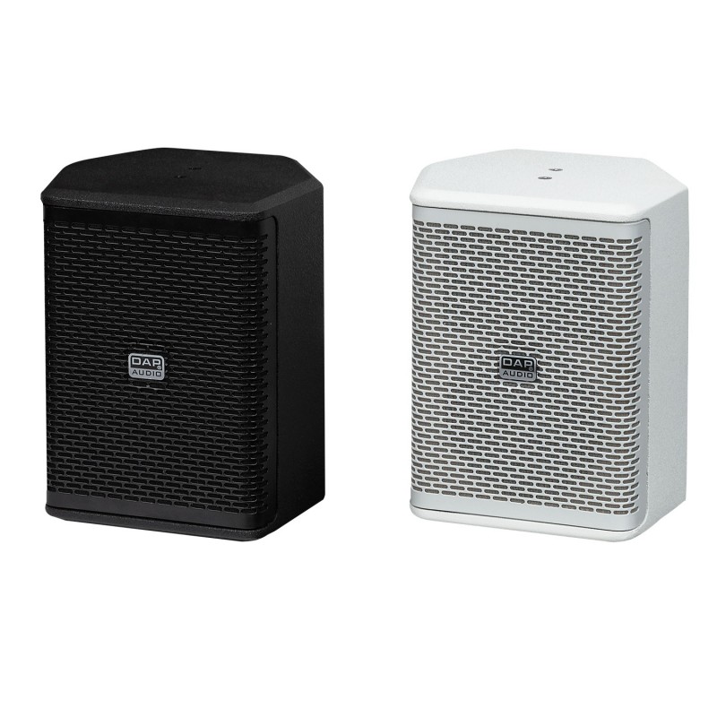 DAP Audio Kolumna instalacyjna Xi-5 5" - biała