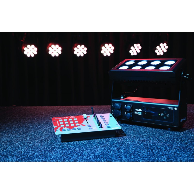 Showtec Kontroler LED z bezprzewodowym DMX ColorCue 1 Air