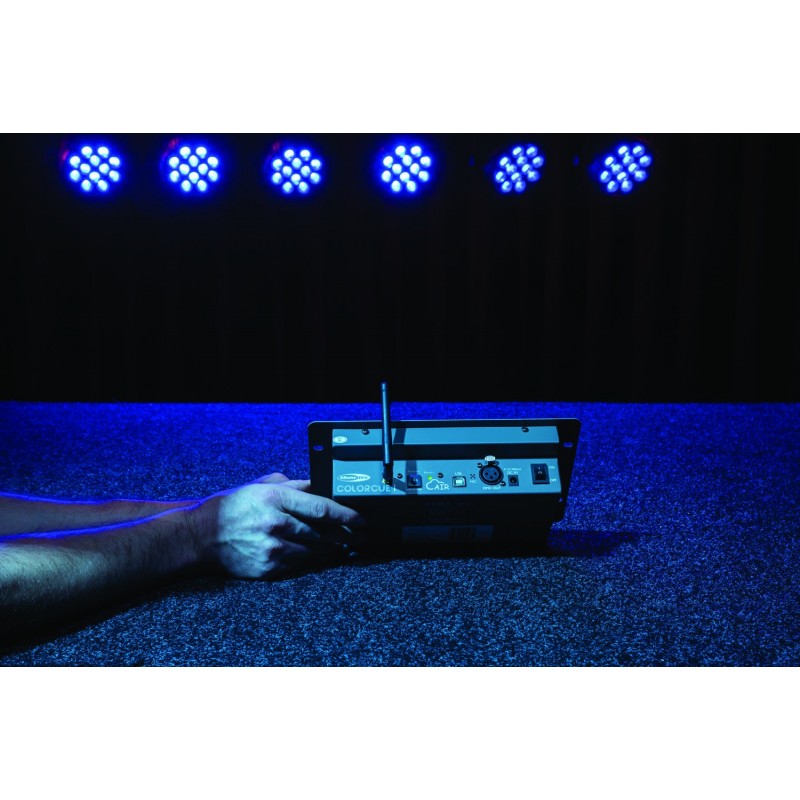 Showtec Kontroler LED z bezprzewodowym DMX ColorCue 1 Air