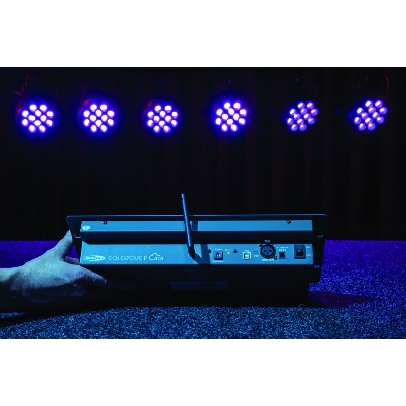 Showtec Kontroler LED z bezprzewodowym DMX ColorCue 2 Air