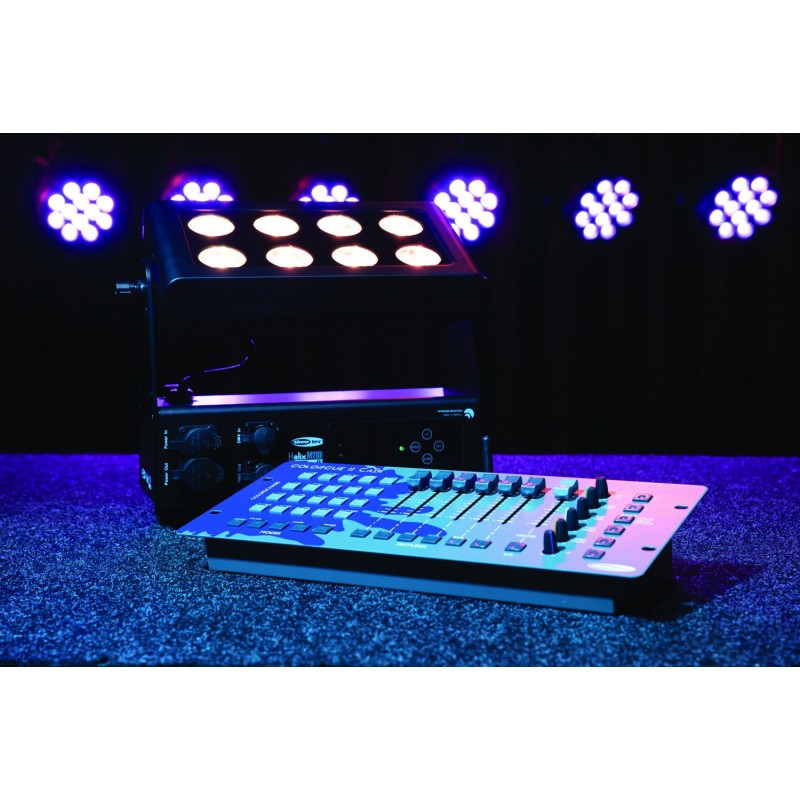 Showtec Kontroler LED z bezprzewodowym DMX ColorCue 2 Air