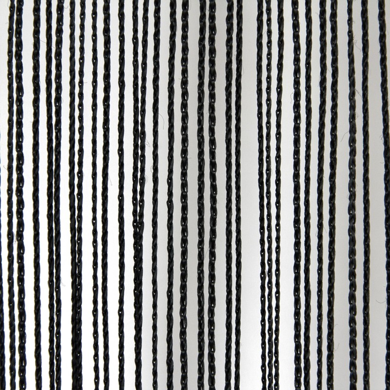 Wentex Kurtyna sznurkowa 220 gram/m² 300 x 400 cm - czarna