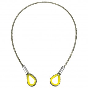 Eller Linka zabezpieczająca 1T WLL - 10 mm 6 x 36 WS - 3 m