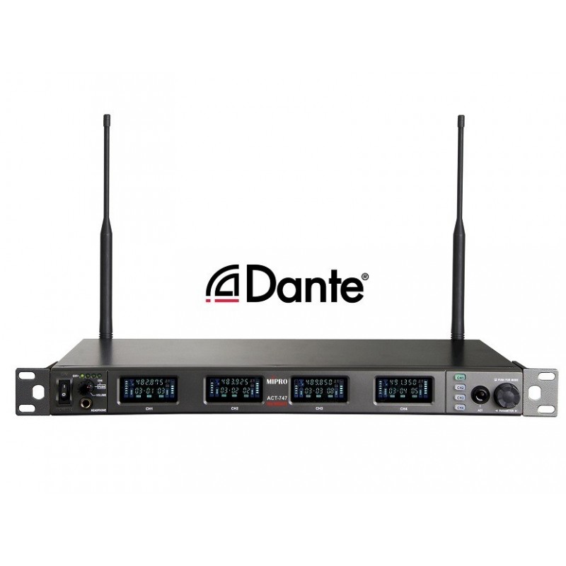 Mipro ACT-747 Dante (5UA) - Odbiornik UHF