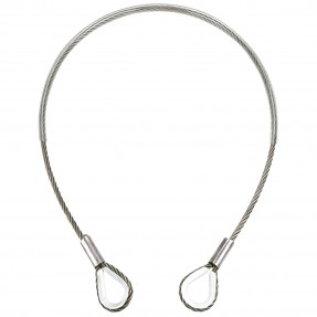 Eller Linka zabezpieczająca 2T WLL + PVC - 14 mm 6 x 36 WS - 3 m