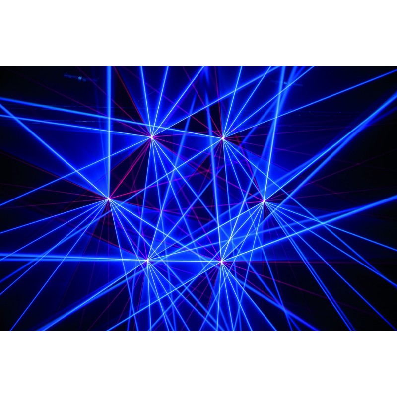 Showtec Listwa laserowa Galactic RGB-6-751 675 mW