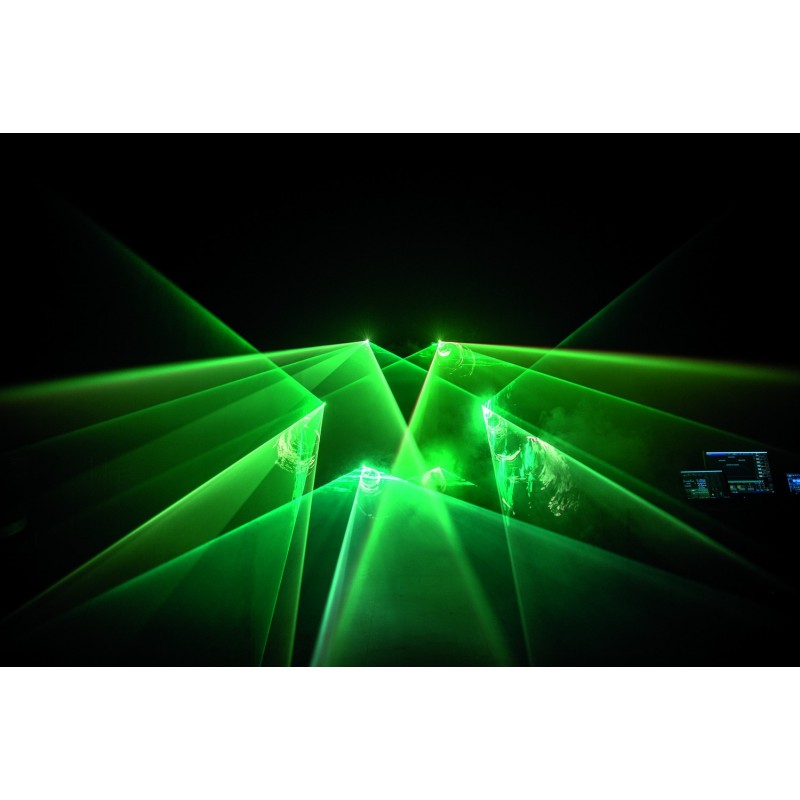 Showtec Listwa laserowa Galactic RGB-6-751 675 mW