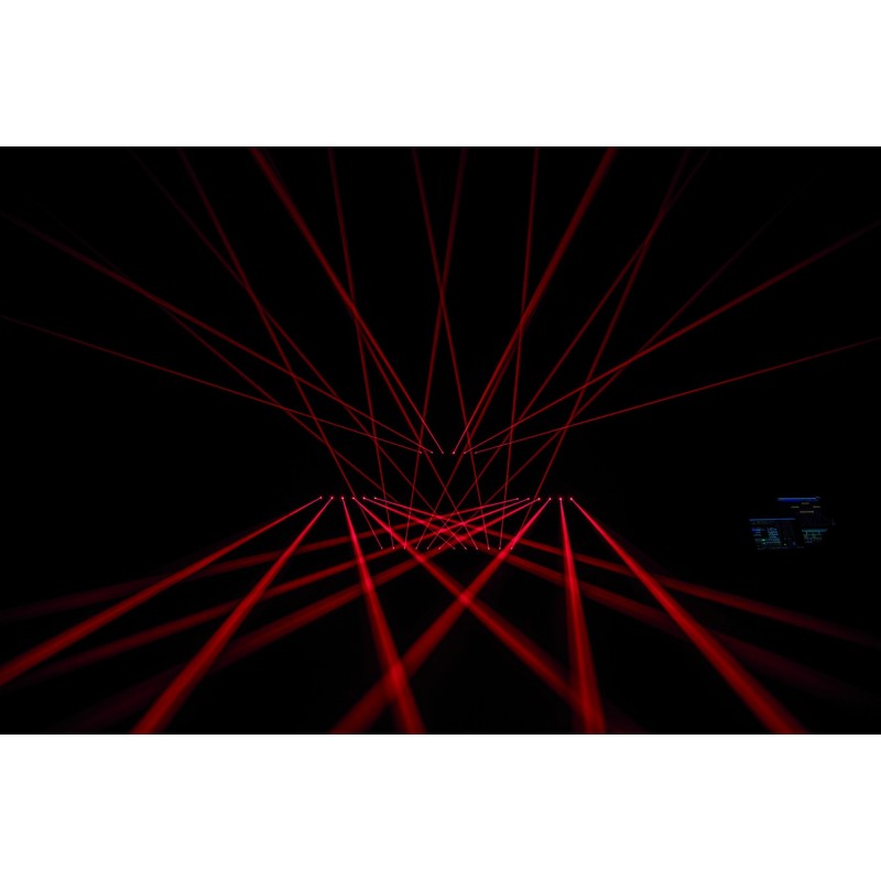 Showtec Listwa laserowa Galactic RGB-6-751 675 mW