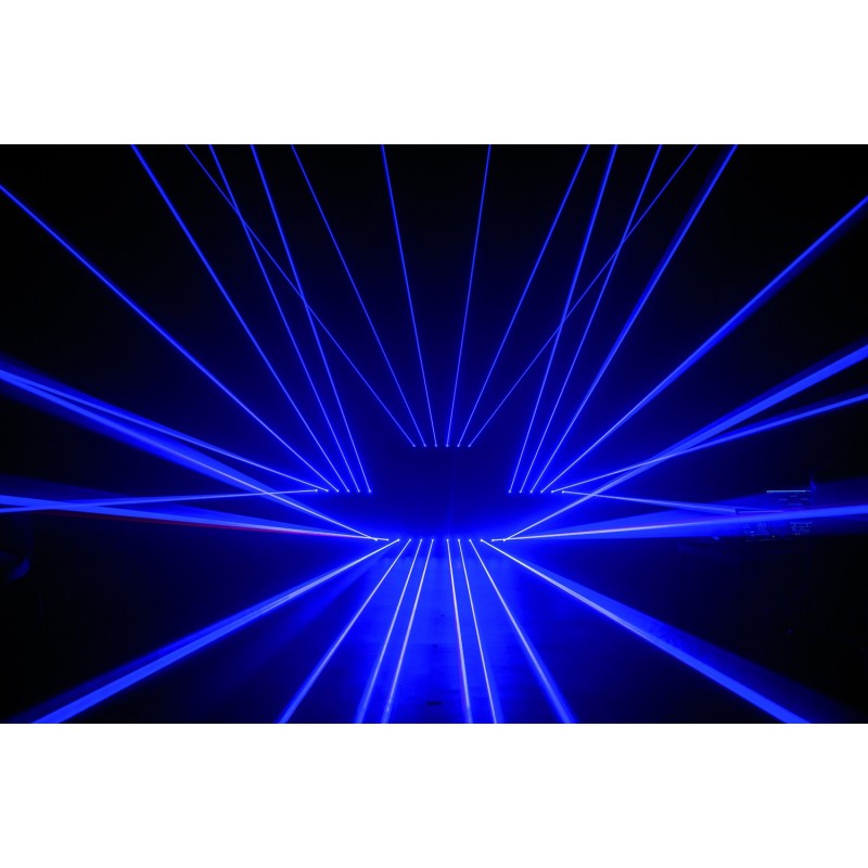 Showtec Listwa laserowa Galactic RGB-6-751 675 mW