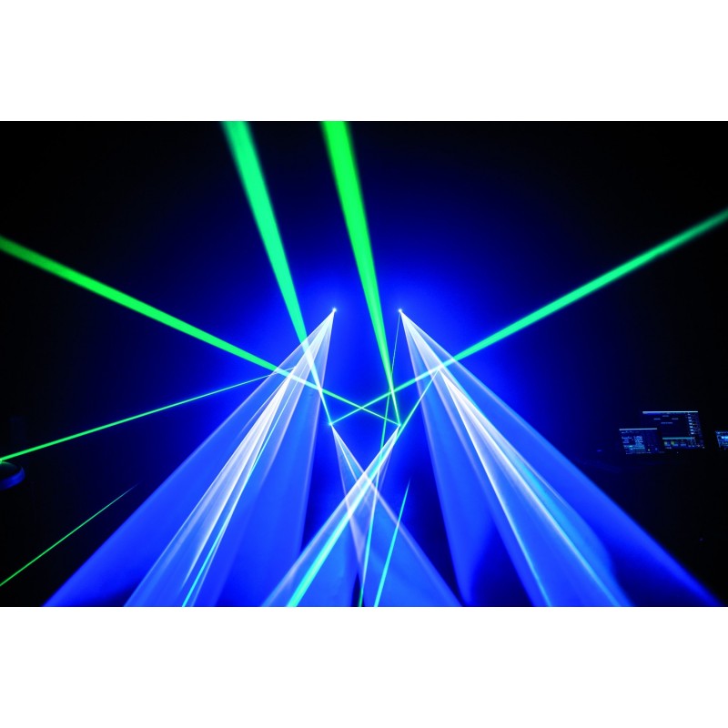 Showtec Listwa laserowa Galactic RGB-6-751 675 mW