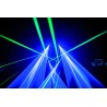 Showtec Listwa laserowa Galactic RGB-6-751 675 mW