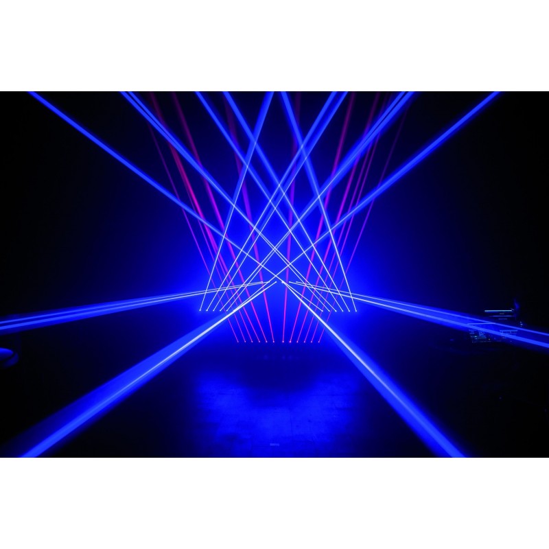 Showtec Listwa laserowa Galactic RGB-6-751 675 mW
