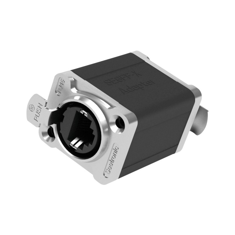 Seetronic Łącznik z możliwością blokowania RJ45