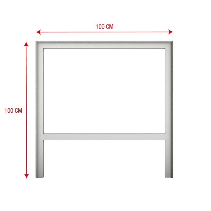 Wentex Moduł ramowy SET Frame A - 100 x 100 cm