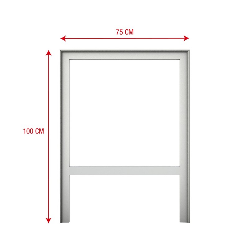 Wentex Moduł ramowy SET Frame A - 100 x 75 cm