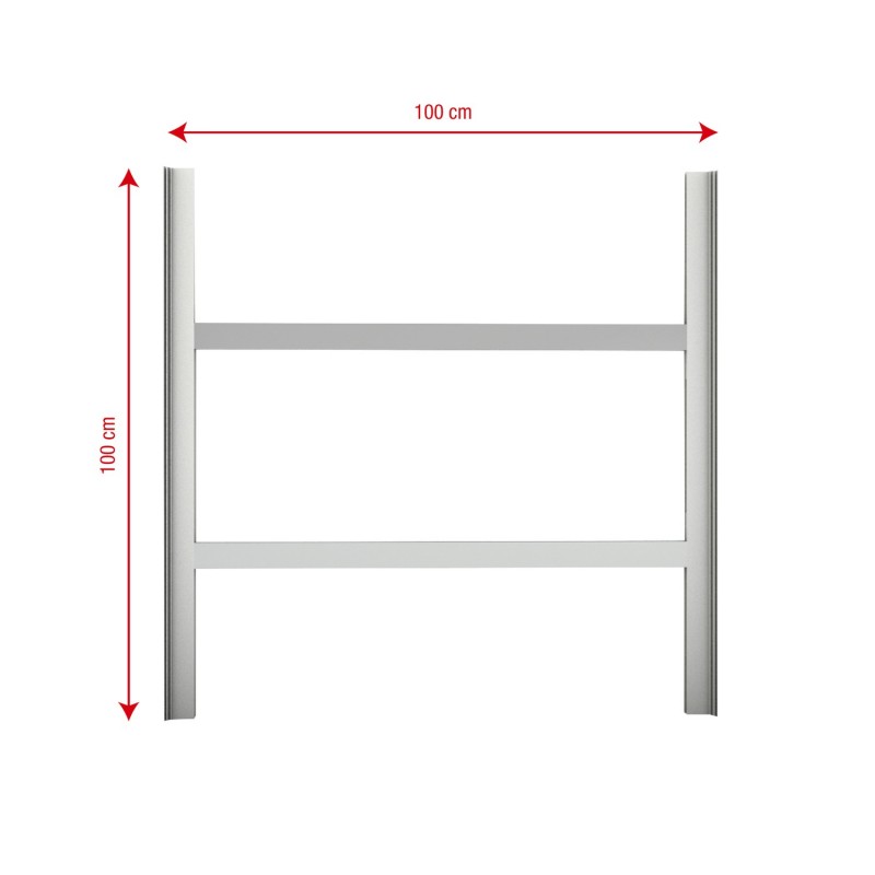 Wentex Moduł ramowy SET Frame H - 100 x 100 cm