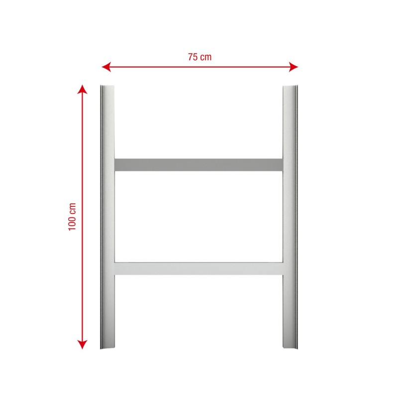 Wentex Moduł ramowy SET Frame H - 100 x 75 cm