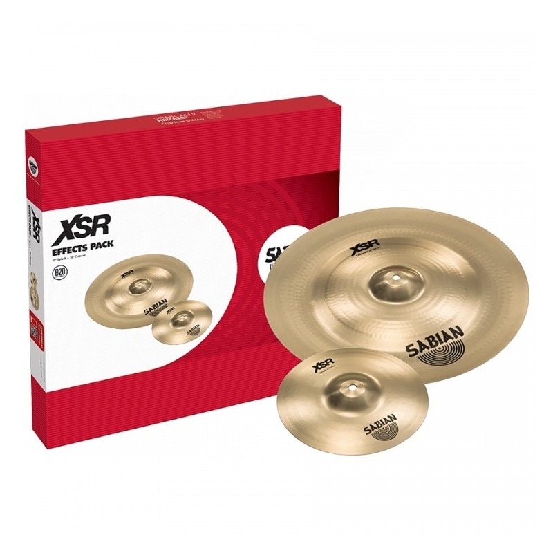 SABIAN XSR 5005 E (B) talerze (zestaw)