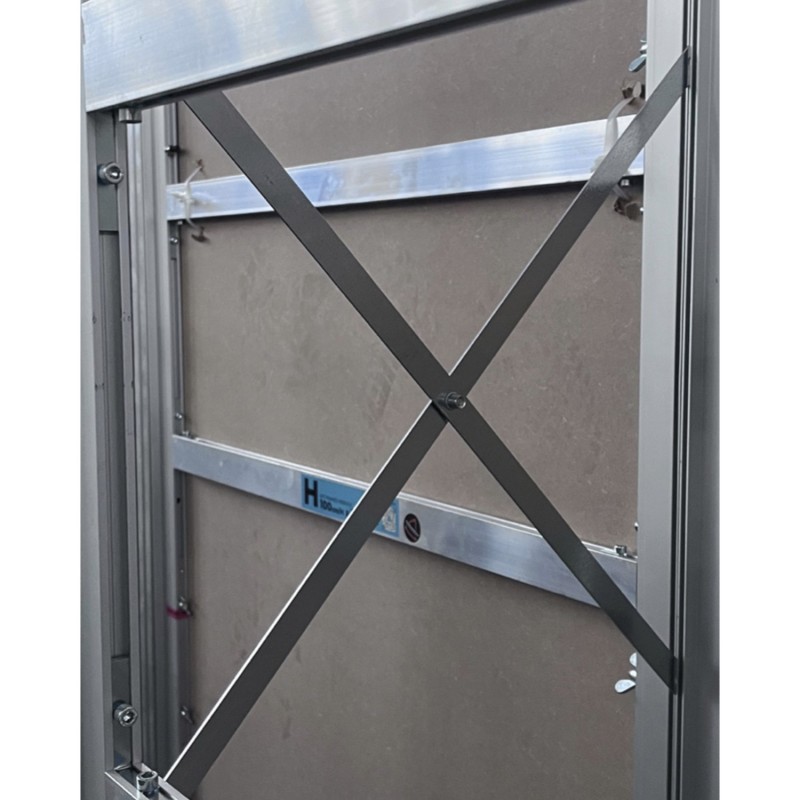 Wentex Modułowa przekładka poprzeczna SET Frame 100 cm