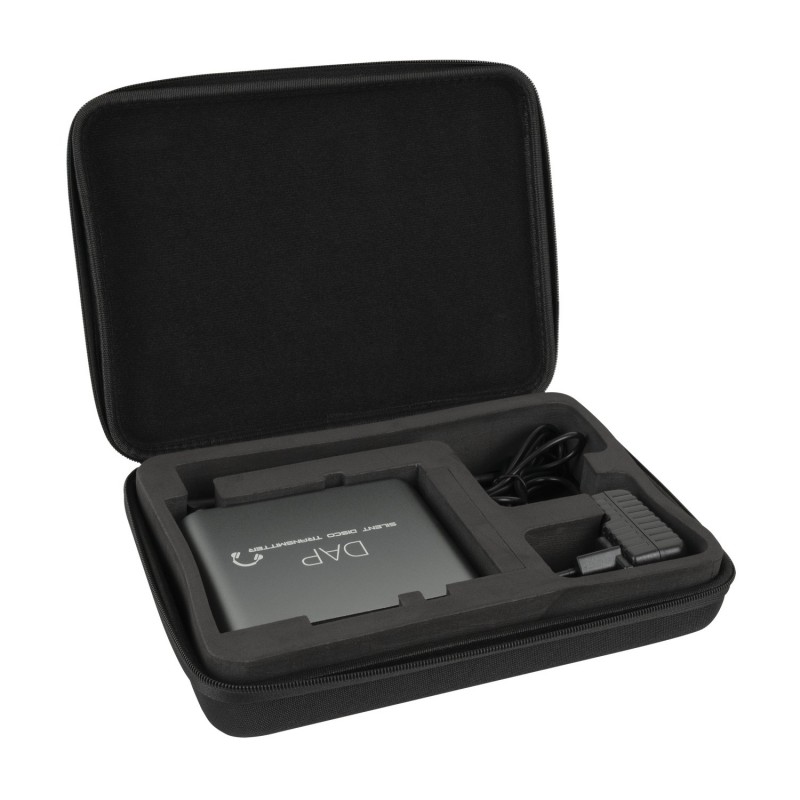 DAP Audio Nadajnik 3-kanałowy Silent Disco