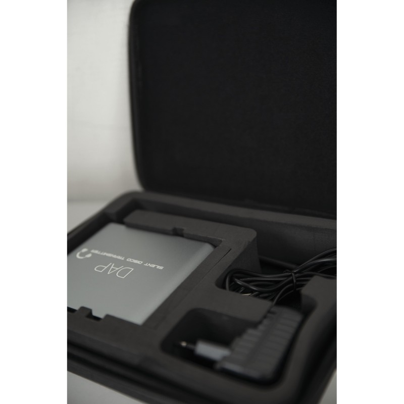 DAP Audio Nadajnik 3-kanałowy Silent Disco