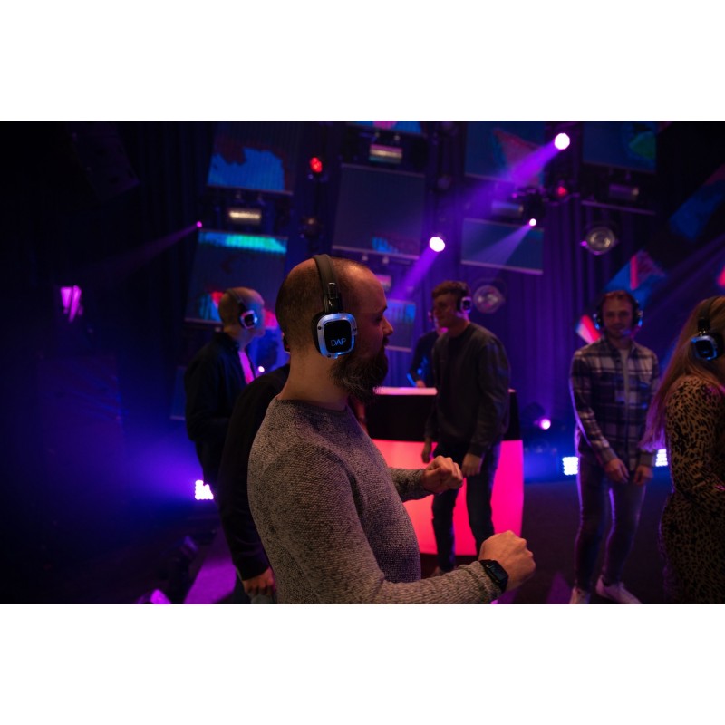 DAP Audio Nadajnik 3-kanałowy Silent Disco