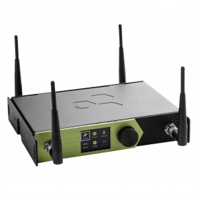 LumenRadio Nadajnik DMX/RDM Stardust Eight z Ethernet i Wi-Fi