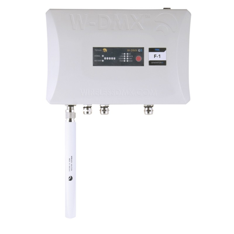 Wireless Solution Nadajnik-odbiornik W-DMX WhiteBox F-1 G5 Transceiver 2.4/5.8 GHz