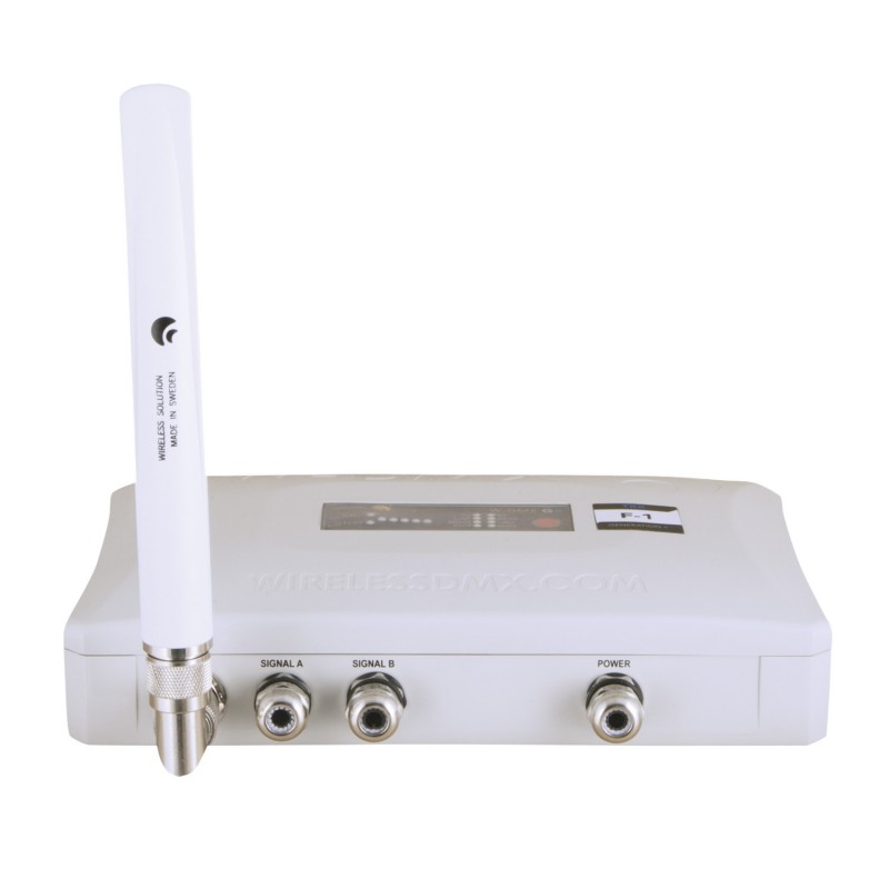 Wireless Solution Nadajnik-odbiornik W-DMX WhiteBox F-1 G5 Transceiver 2.4/5.8 GHz