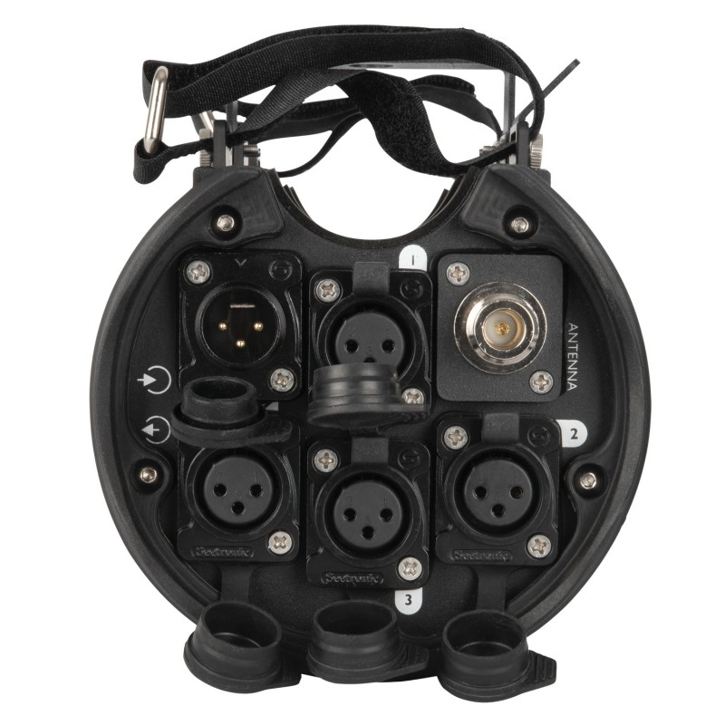 Showtec Nadajnik-odbiornik AirDrive 2.4 IP 3P XLR DMX