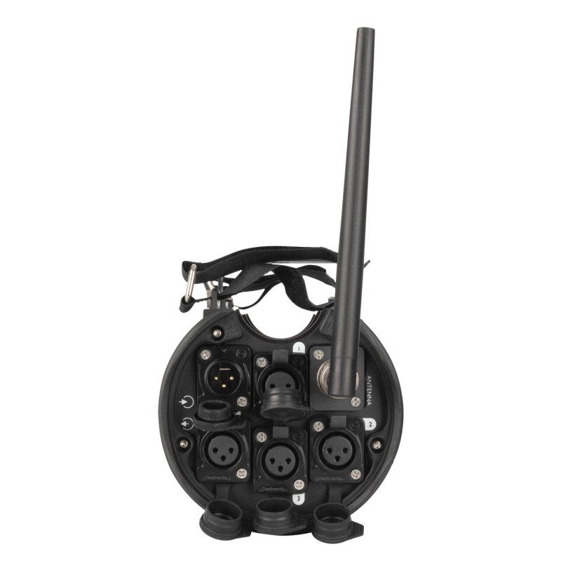 Showtec Nadajnik-odbiornik AirDrive 2.4 IP 3P XLR DMX