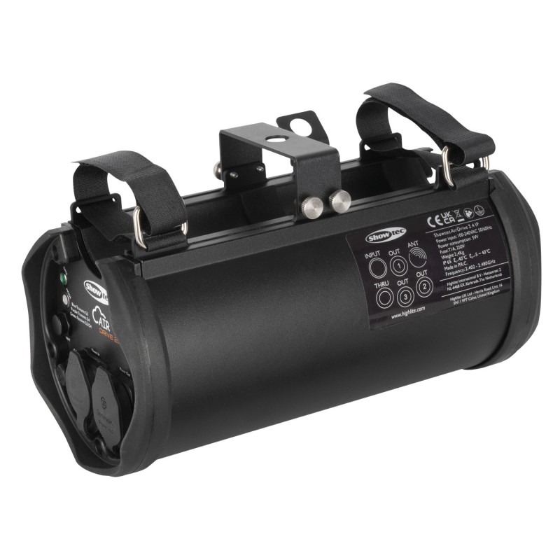 Showtec Nadajnik-odbiornik AirDrive 2.4 IP 5P XLR DMX