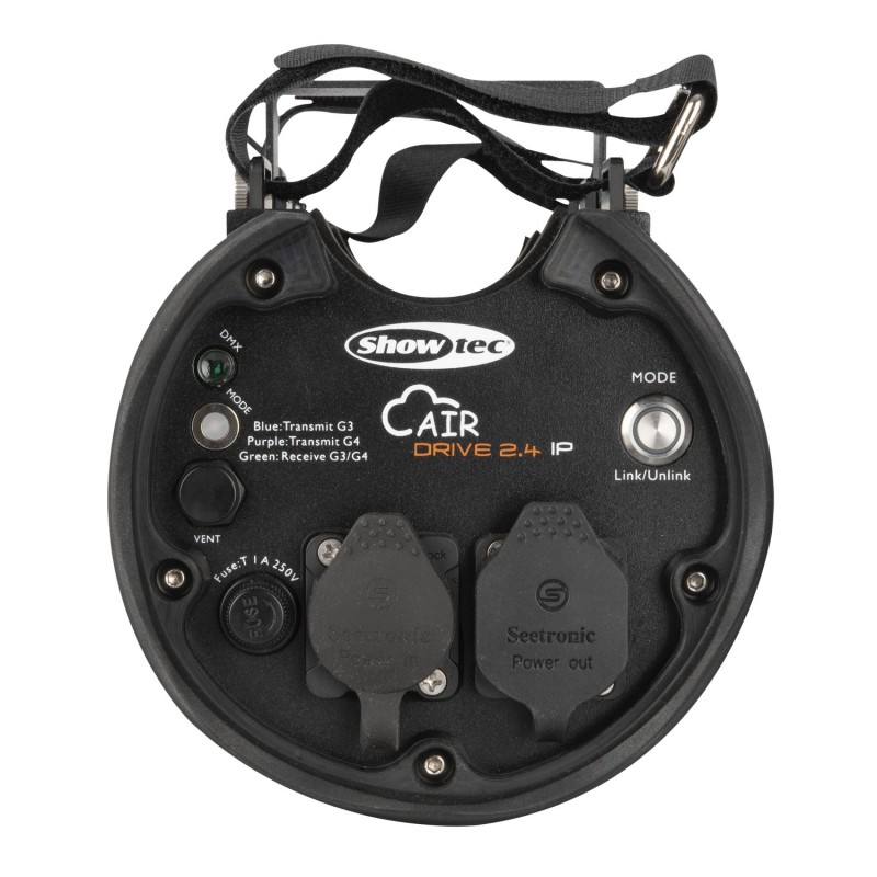 Showtec Nadajnik-odbiornik AirDrive 2.4 IP 5P XLR DMX