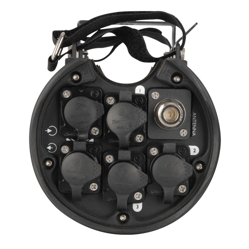 Showtec Nadajnik-odbiornik AirDrive 2.4 IP 5P XLR DMX