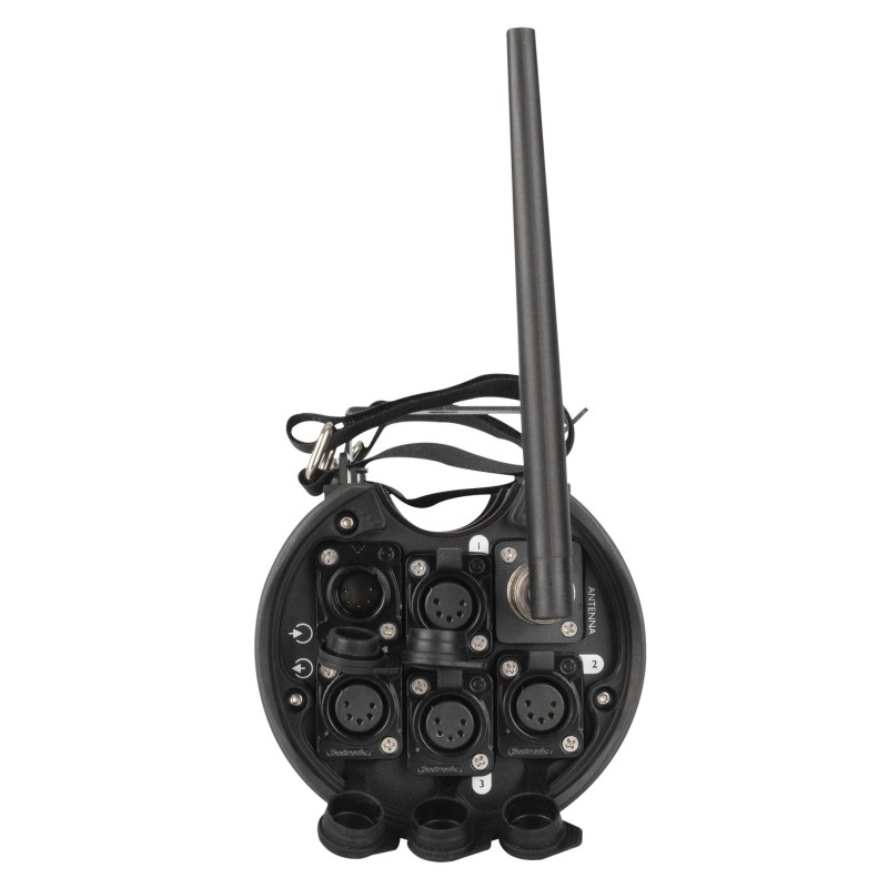 Showtec Nadajnik-odbiornik AirDrive 2.4 IP 5P XLR DMX