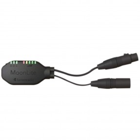 LumenRadio Nadajnik-odbiornik MoonLite Rechargeable DMX/RDM z Bluetooth