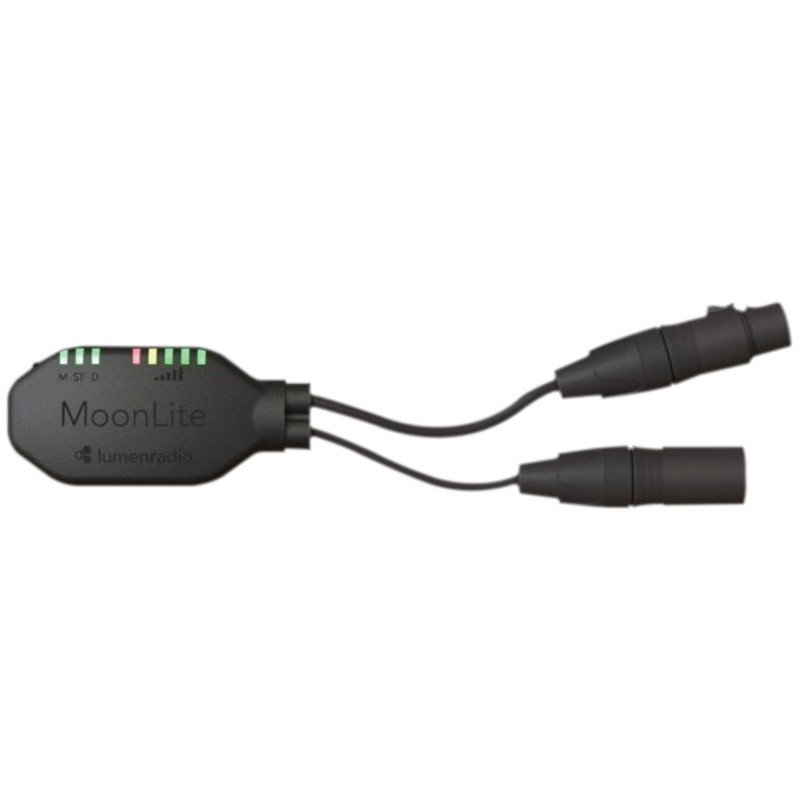 LumenRadio Nadajnik-odbiornik MoonLite Rechargeable DMX/RDM z Bluetooth