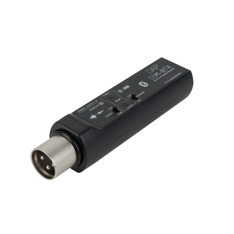 DAP Audio Odbiornik audio COM-BTX BT 5.0