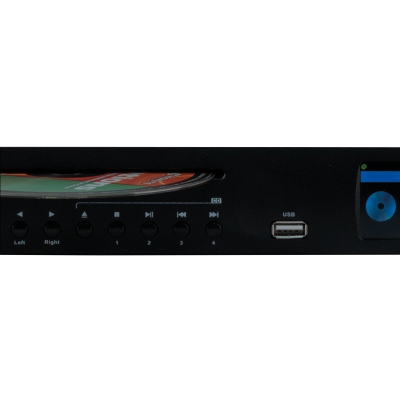 DAP Audio Odtwarzacz CD i multimediów CDI-160BT