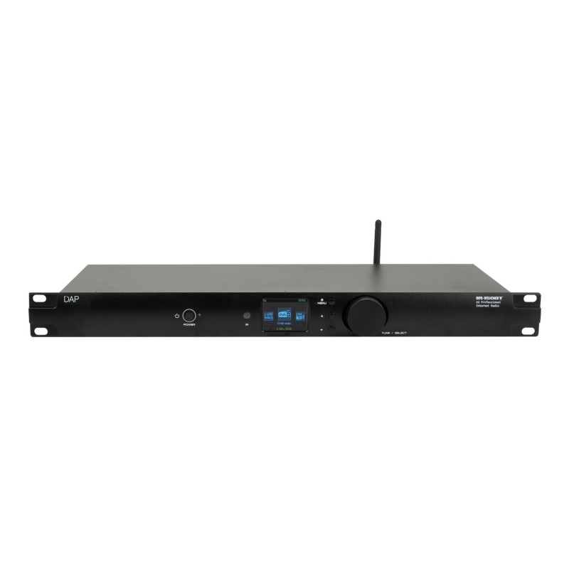 DAP Audio Odtwarzacz multimedialny IR-150BT