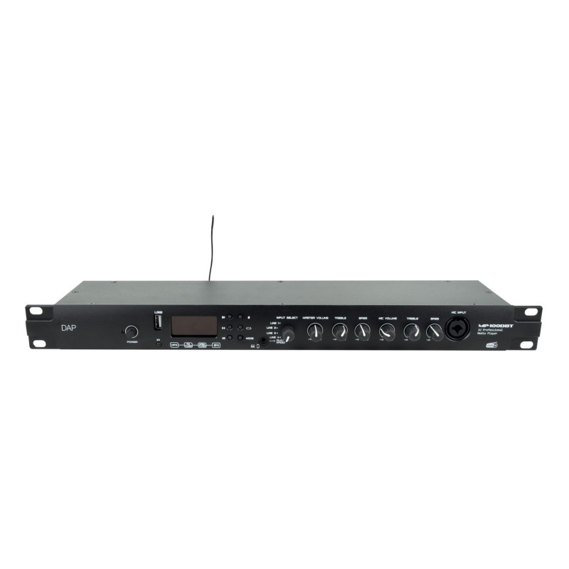 DAP Audio Odtwarzacz multimedialny MP-100DBT z DAB+