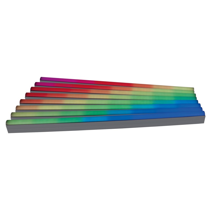 Showtec Osłona do Octostrip FLEX 1 m - czarna