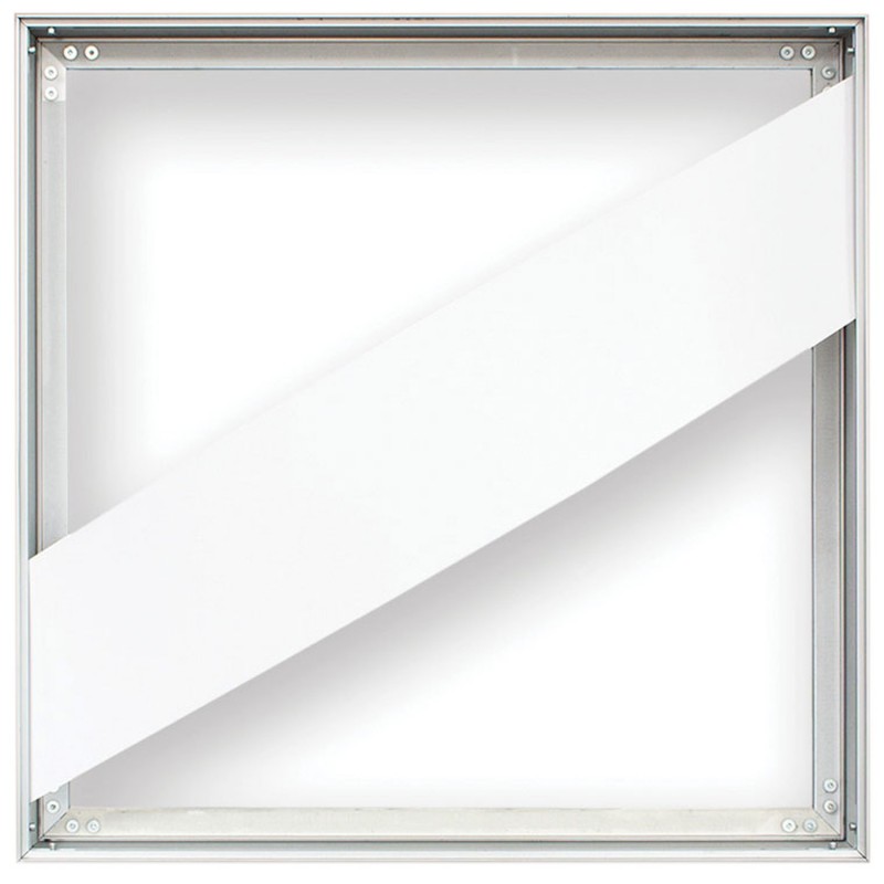 Wentex Panel 3D Deco Diagonal dla SET Frame - A Module 100 x 100 cm