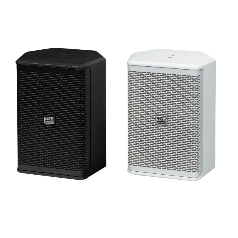 DAP Audio Pasywny głośnik instalacyjny 6" - czarny