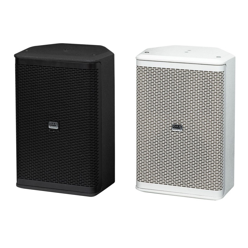 DAP Audio Pasywny głośnik instalacyjny 8" - czarny